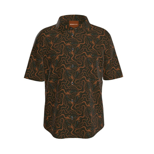 Chemise Serpents cosmiques